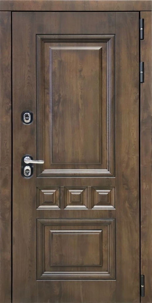 Дверь ДвериПРО Аура ФЛ-259 (10мм, дуб с пилением) DPRO195396