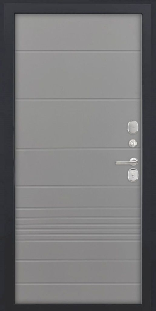 Товар Дверь ДвериПРО L-43 ФЛ-700 (10мм, ясень грей) DPRO195475