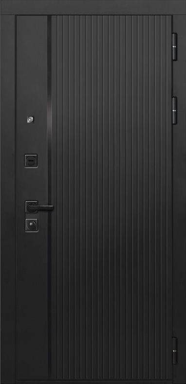 Дверь ДвериПРО L-45 ФЛ-700 (10мм, ясень белый) DPRO195457