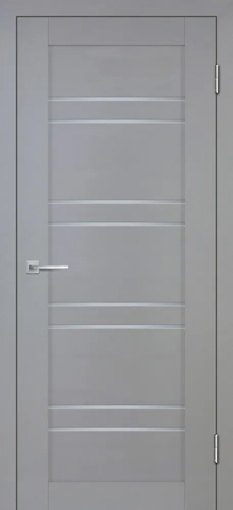Межкомнатная дверь Деко-19 nanotex soft серый тик