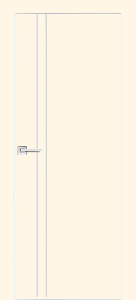 Межкомнатная дверь PX-20  AL кромка с 4-х ст. Магнолия