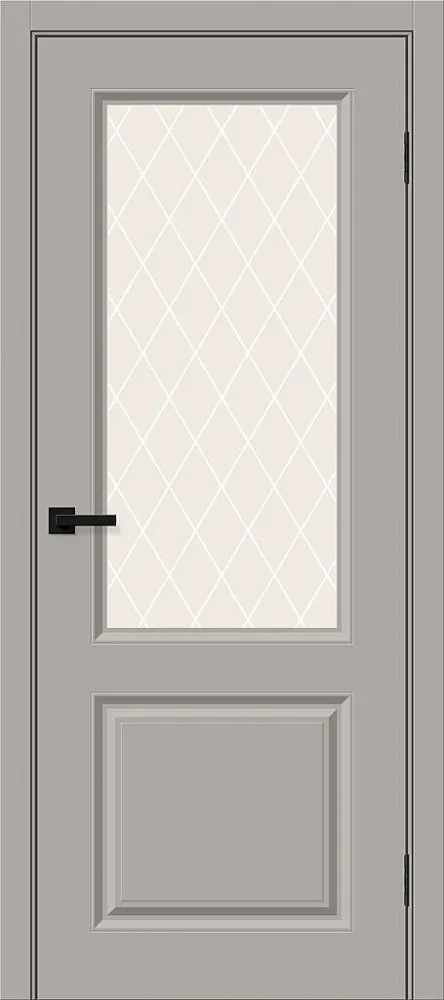 Межкомнатная дверь Скинни-13 Grey Pro BR6305
