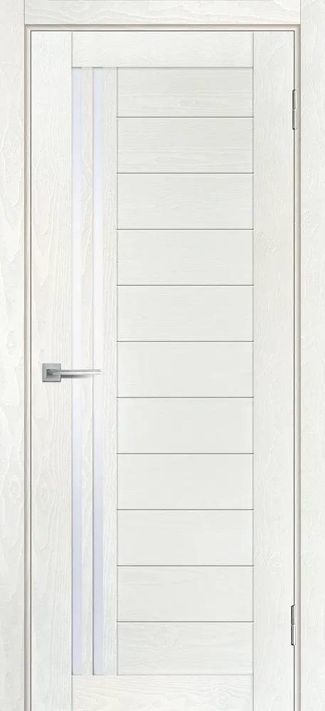 Межкомнатная дверь Лайт-13.1 nanotex Белый ясень
