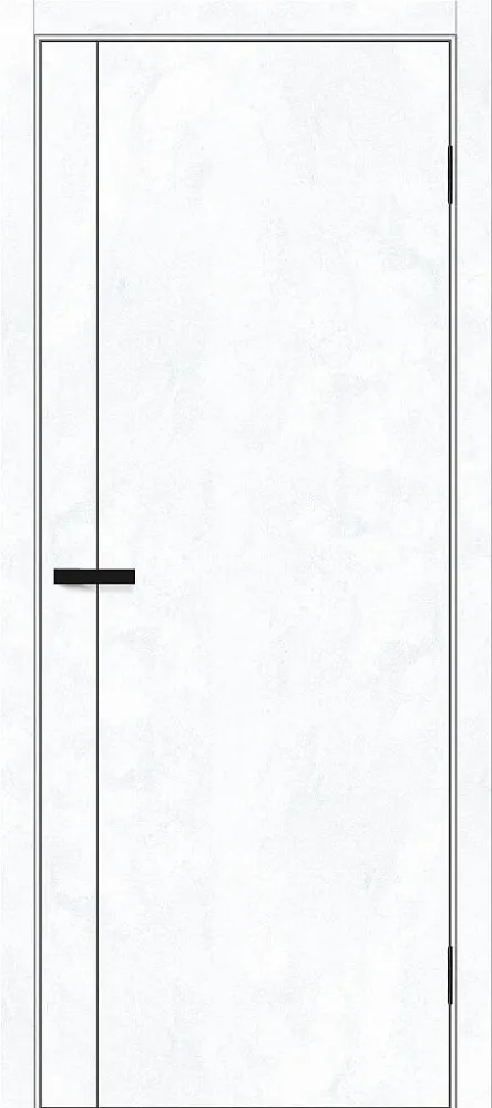 Межкомнатная дверь Браво-0.10.П Snow Art BR6097